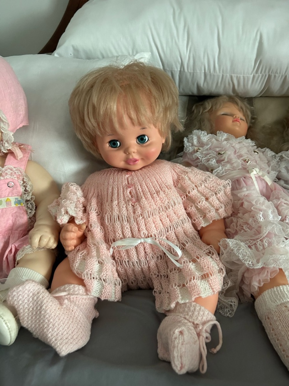 Very RARE! ‘Chubby Baby’ Doll 1980s Vintage Retro